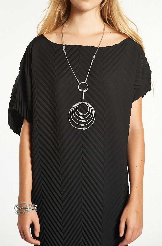 Chevron Andy Tunic Dress