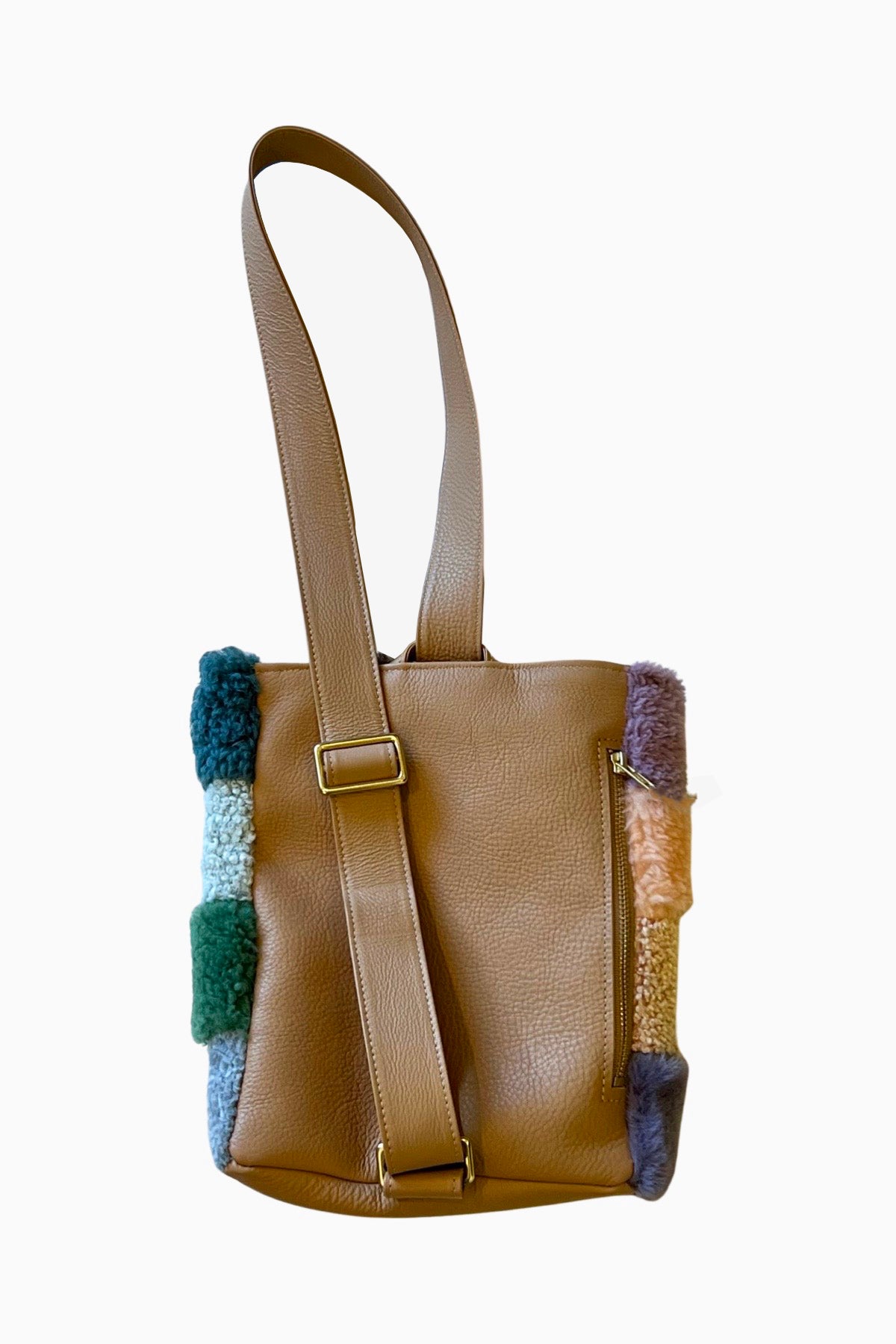 Patchwork Sling Bag | Rainbow Scraps