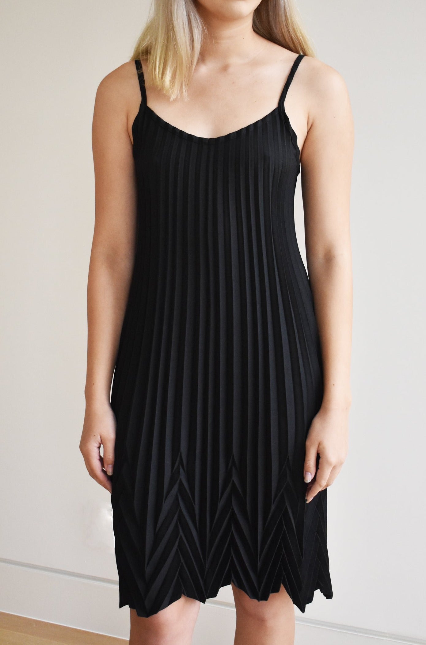 Sunburst Chevron Dress