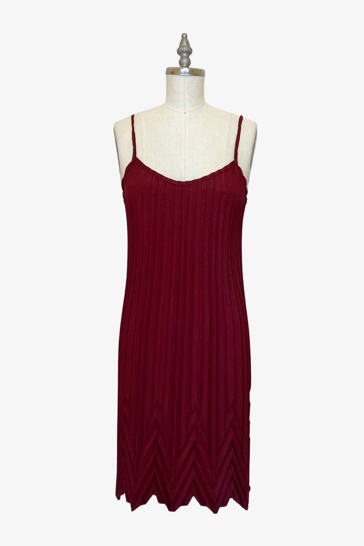 Sunburst Chevron Dress