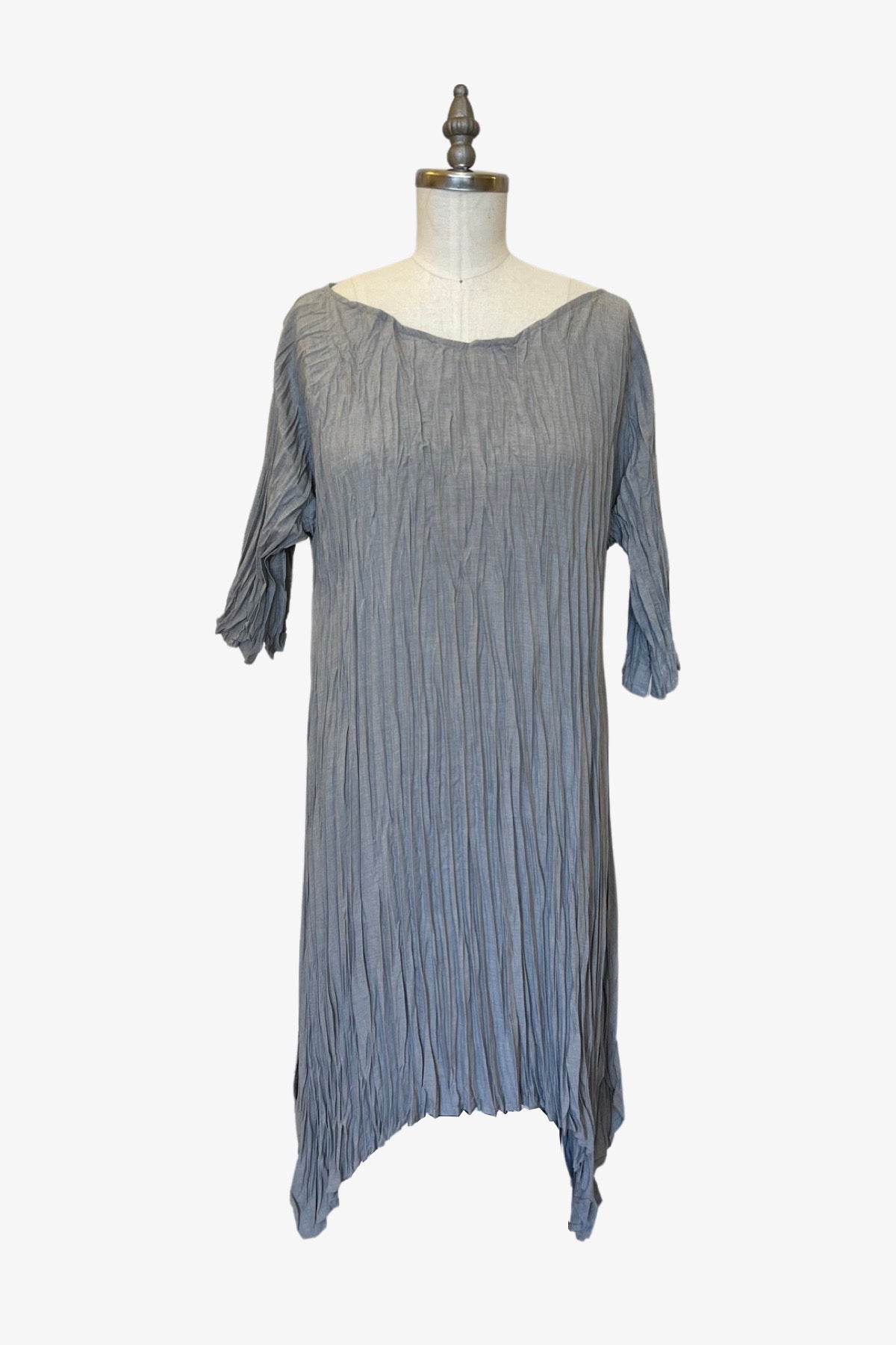 Twisted Lava Dress | Grey