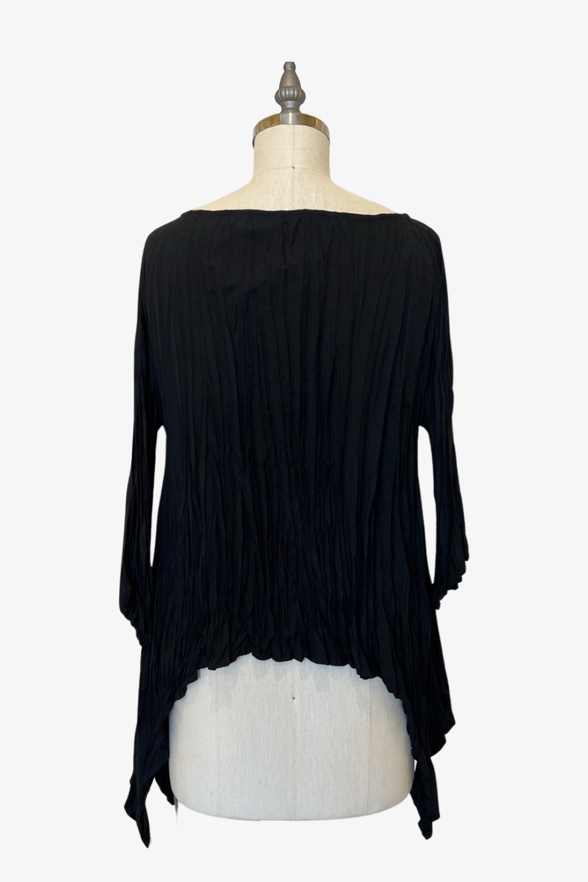 Twisted Square Top | Black