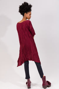 Twisted Lava Dress | Grey