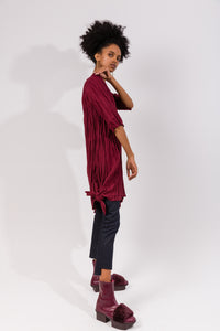 Twisted Lava Dress | Grey