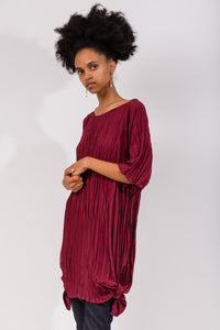 Twisted Lava Dress | Grey