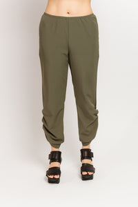 SALE Caterpillar Pants in Olive Techno Stretch