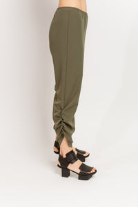 SALE Caterpillar Pants in Olive Techno Stretch