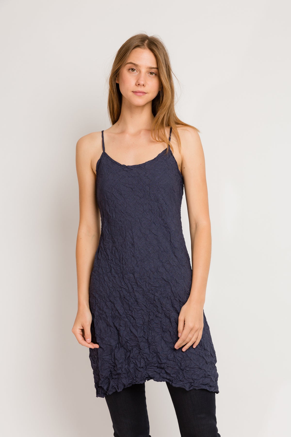 SALE Moth Tank Dress | Teal