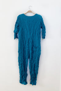 Moth Boiler Suit | Teal