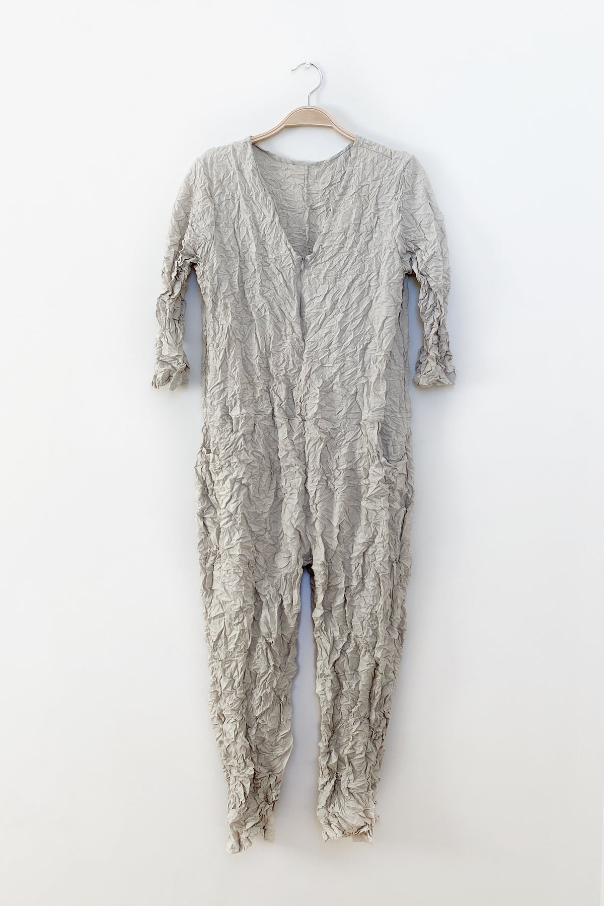 Moth Boiler Suit | Stone