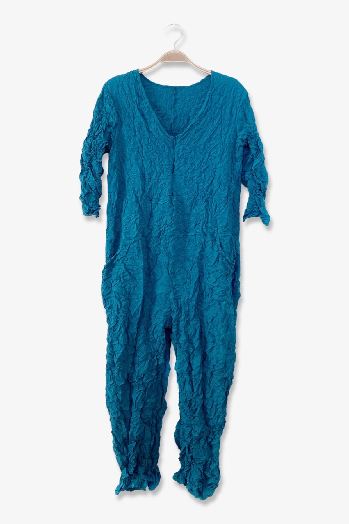 Moth Boiler Suit | Teal