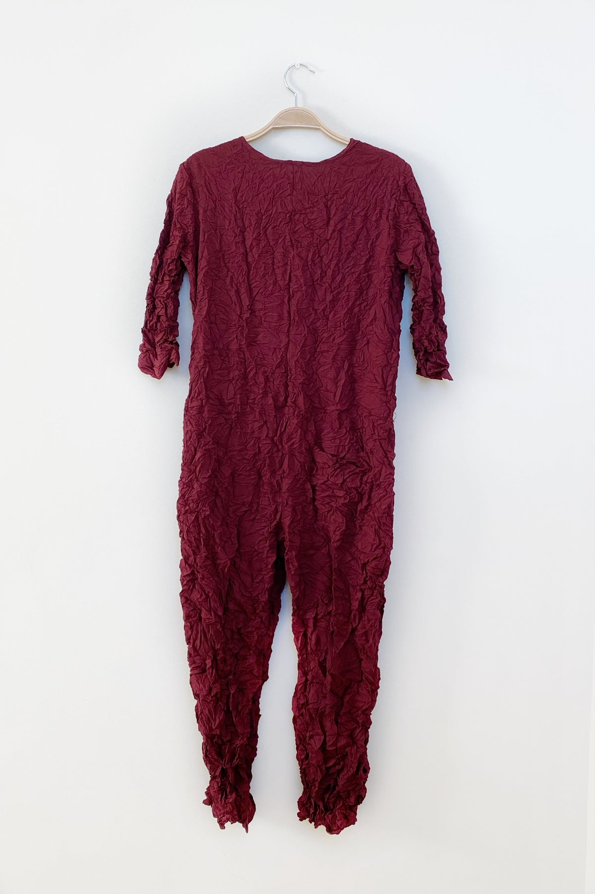 Moth Boiler Suit | Burgundy