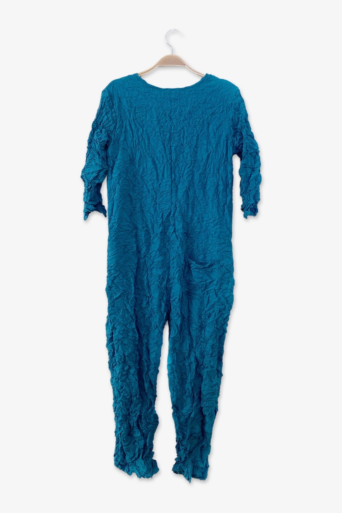 Moth Boiler Suit | Teal