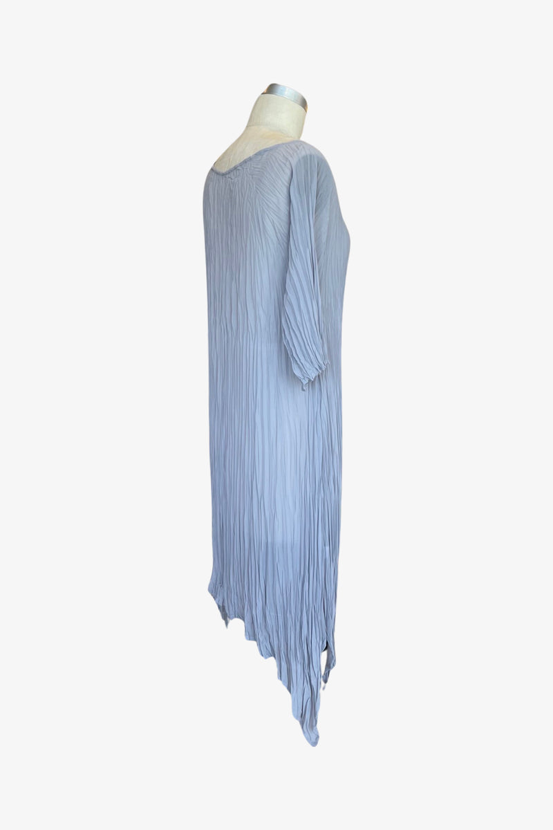 Sheer Twisted Lava Dress | Fog