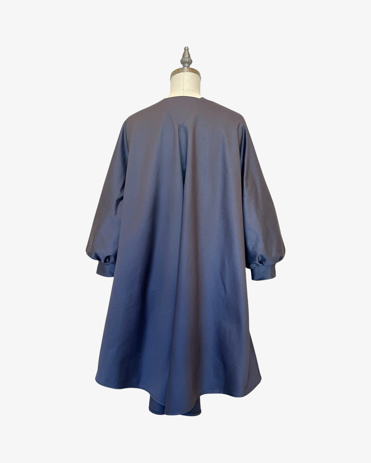 Organic Cotton Barcelona Coat | Titanium