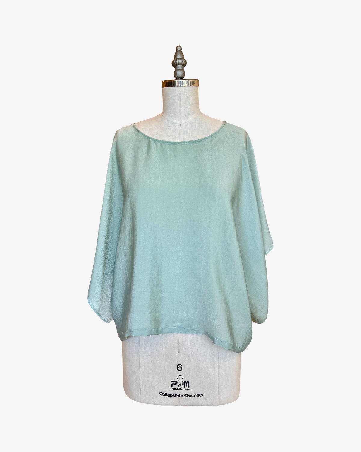 Lisbon Top | Aquamarine Shimmer