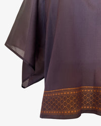 Lisbon Top | Aubergine Saree