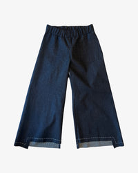 Step Stitch Crop Pants V2 | Stretch Denim