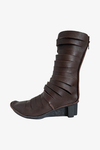 Trippen Zaun Boot | Espresso