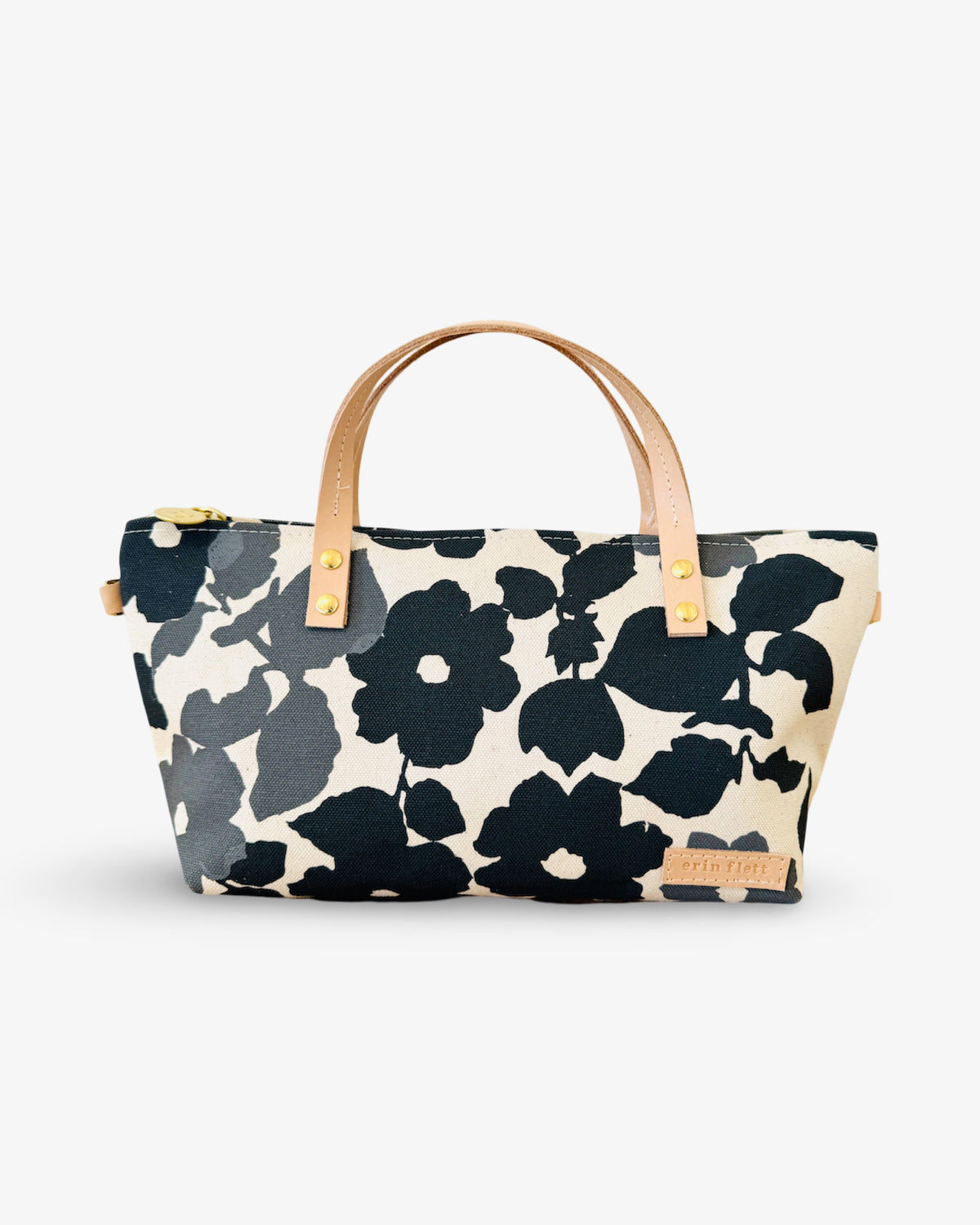 Mini Satchel Bag | Worn Black Anita