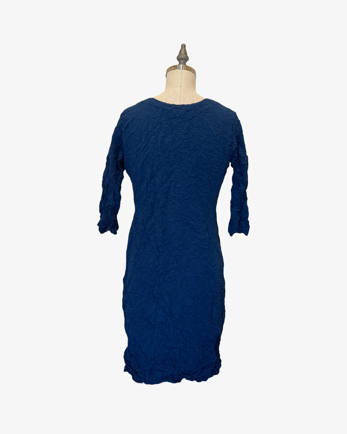 Moth Caftan | Navy Micro