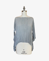 Twisted Square Top | Grey