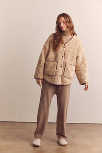 Shepherd Reversible Cardigan Jacket