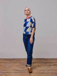 Calder Sweater Tee | Jacaranda