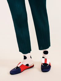 Rie Crew Socks | Blush