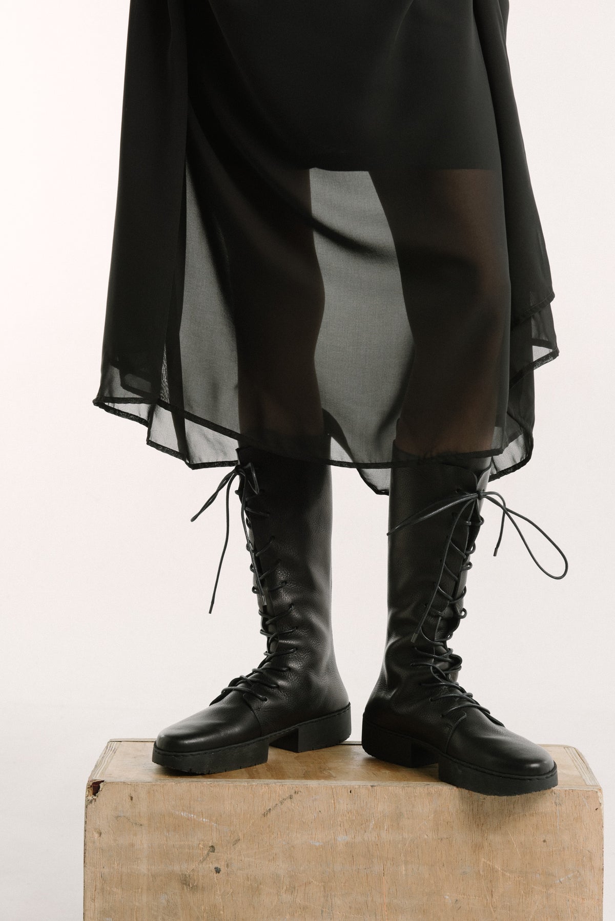 Trippen Rush Boot | Black