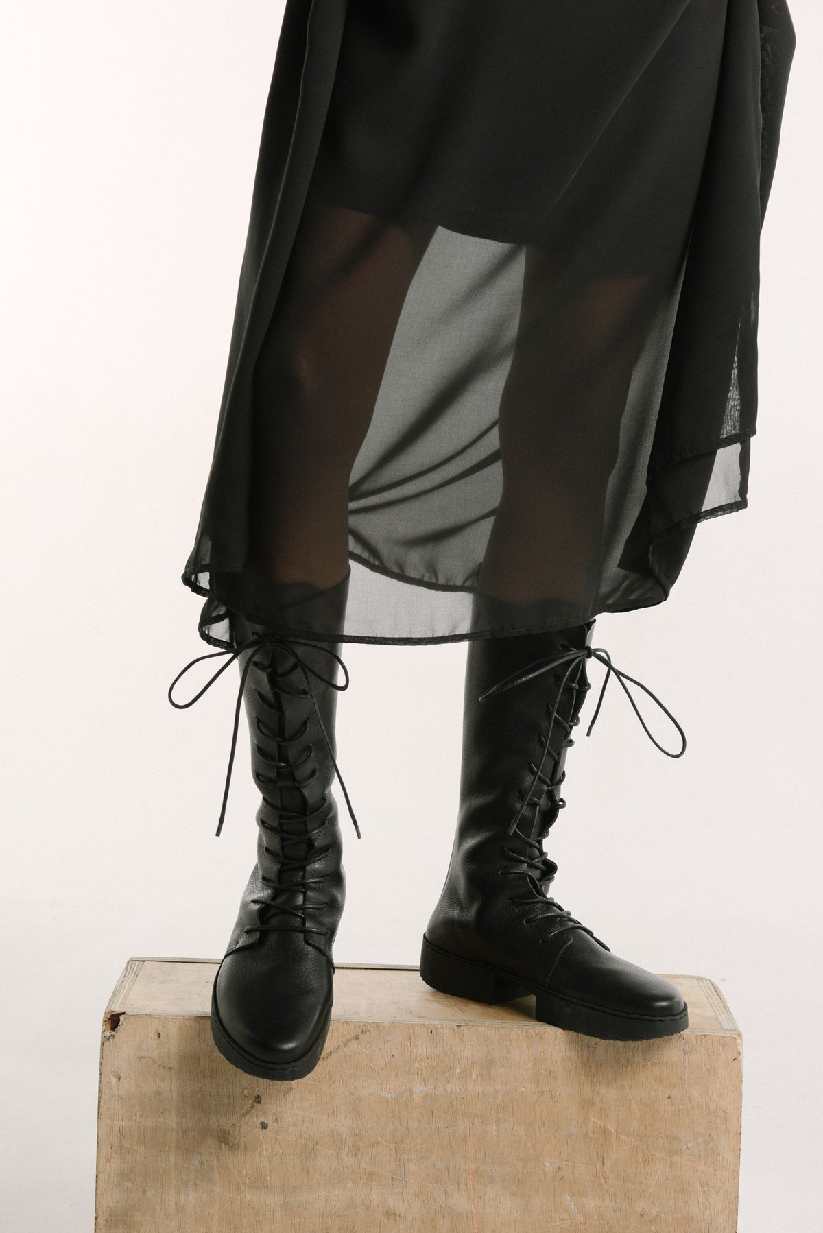 Trippen Rush Boot | Black