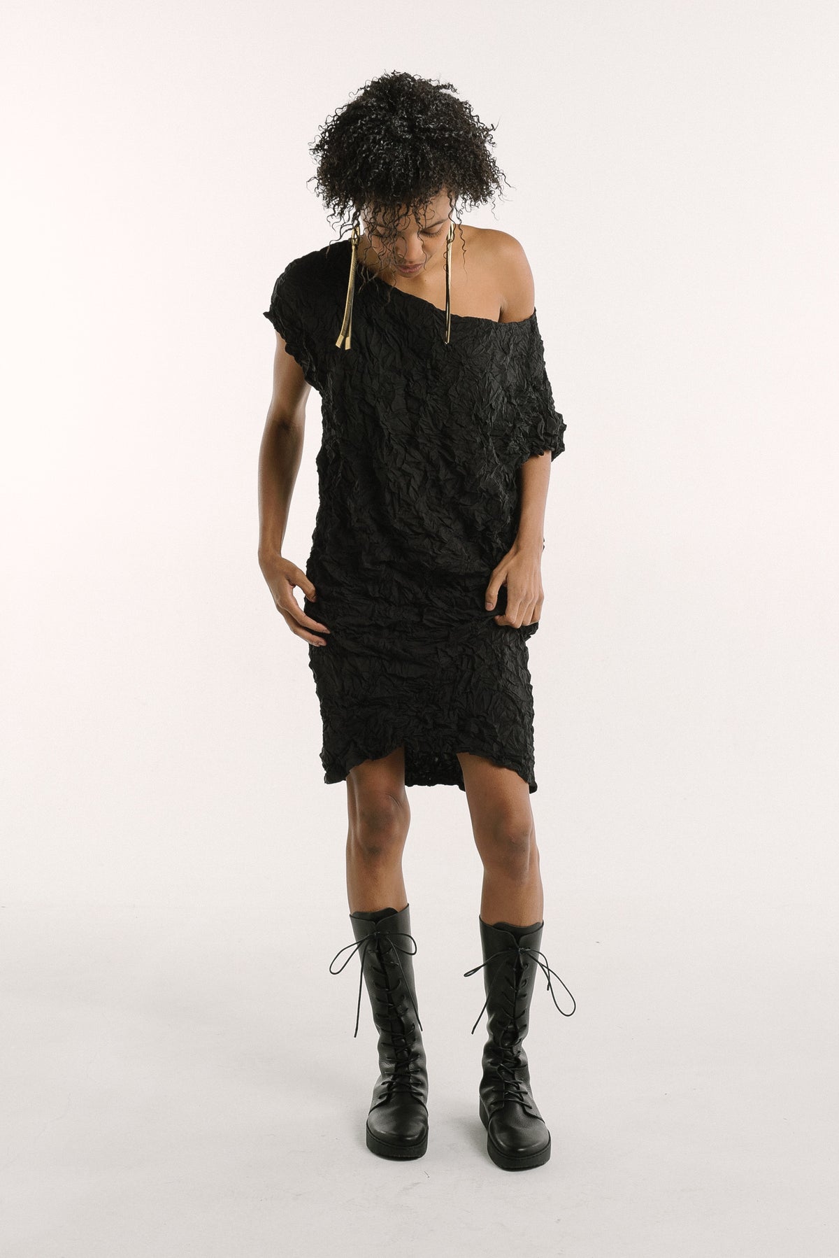 Trippen Rush Boot | Black