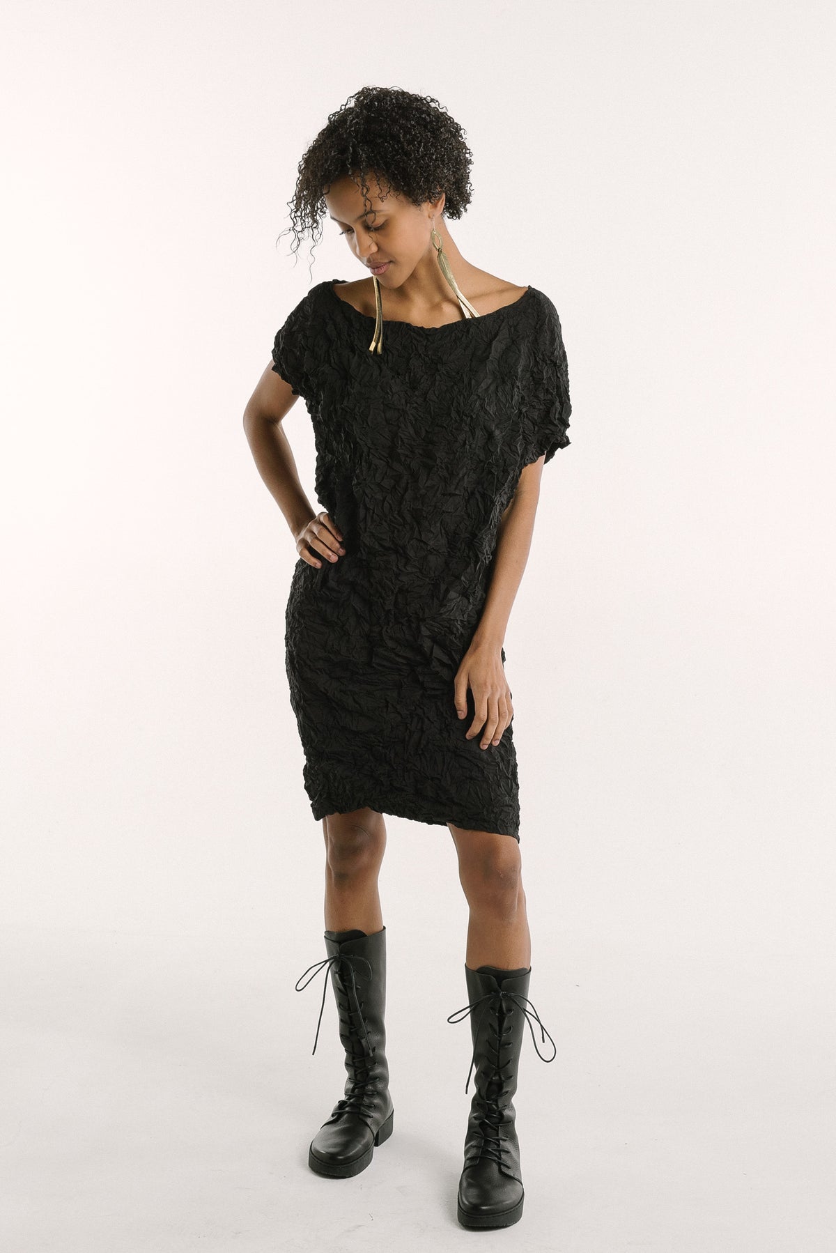 Moth Andy Dress | Black