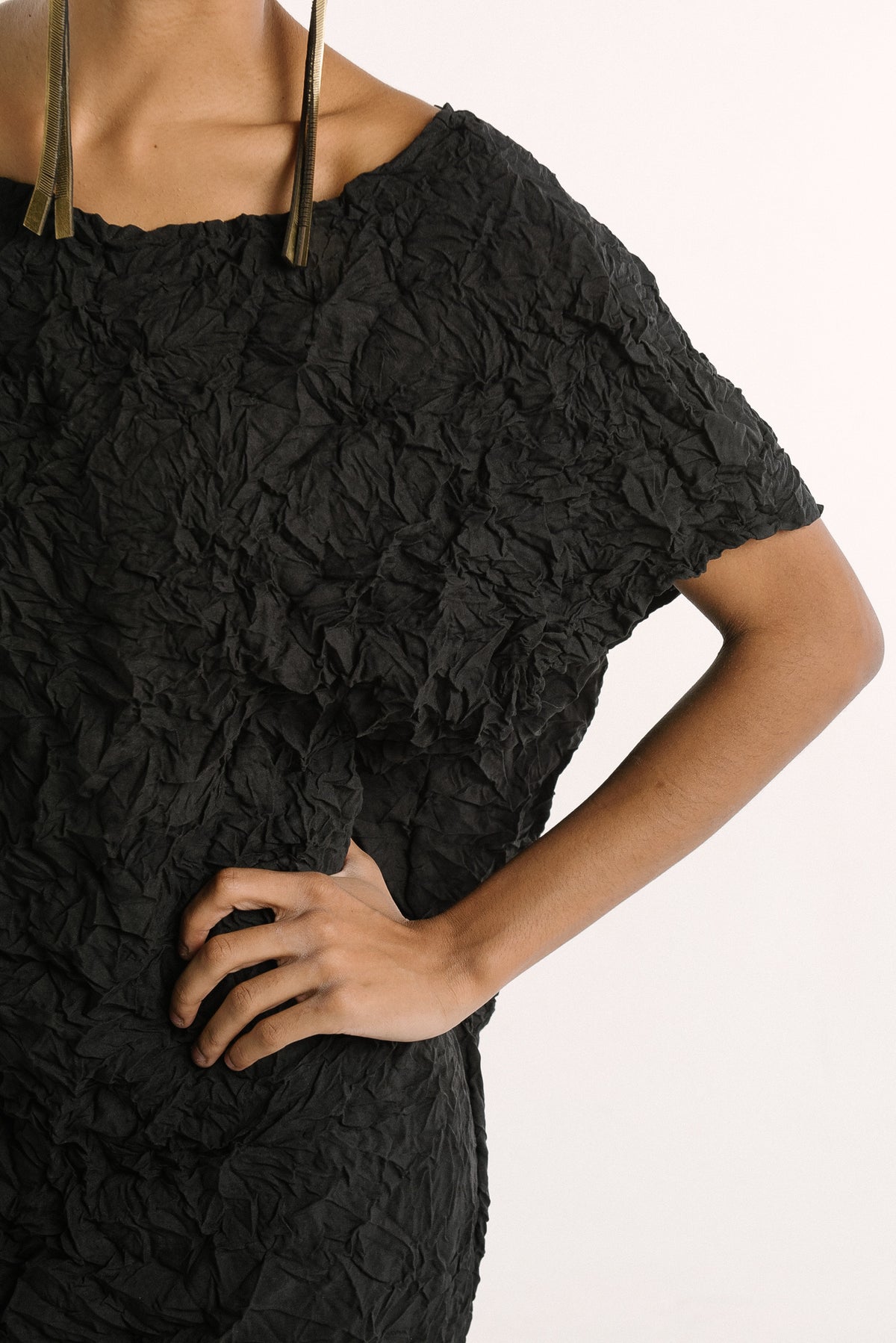 Moth Andy Dress | Black