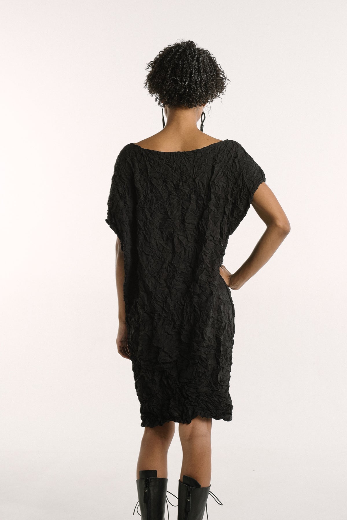 Moth Andy Dress | Black