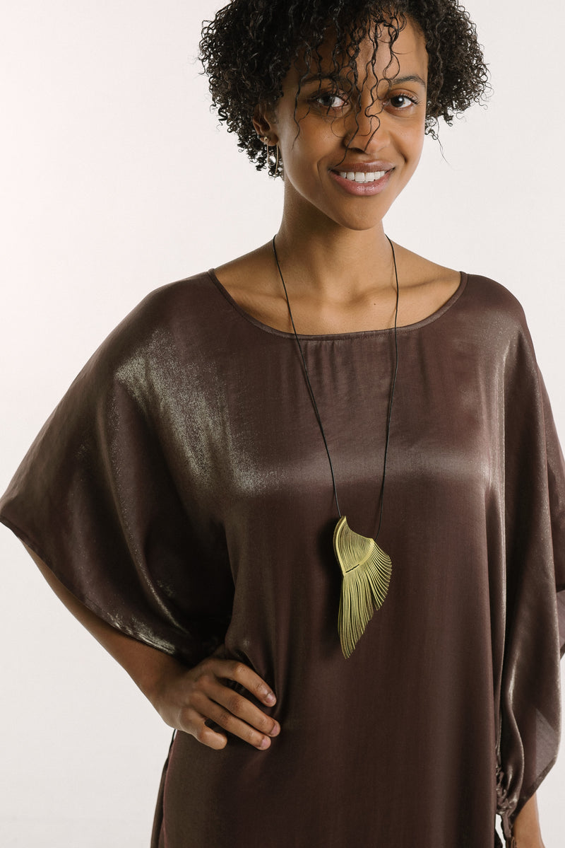 Stirrup Necklace | Sulfur