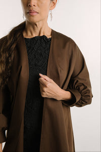 Iwa Fall Dangle Earrings | Clear