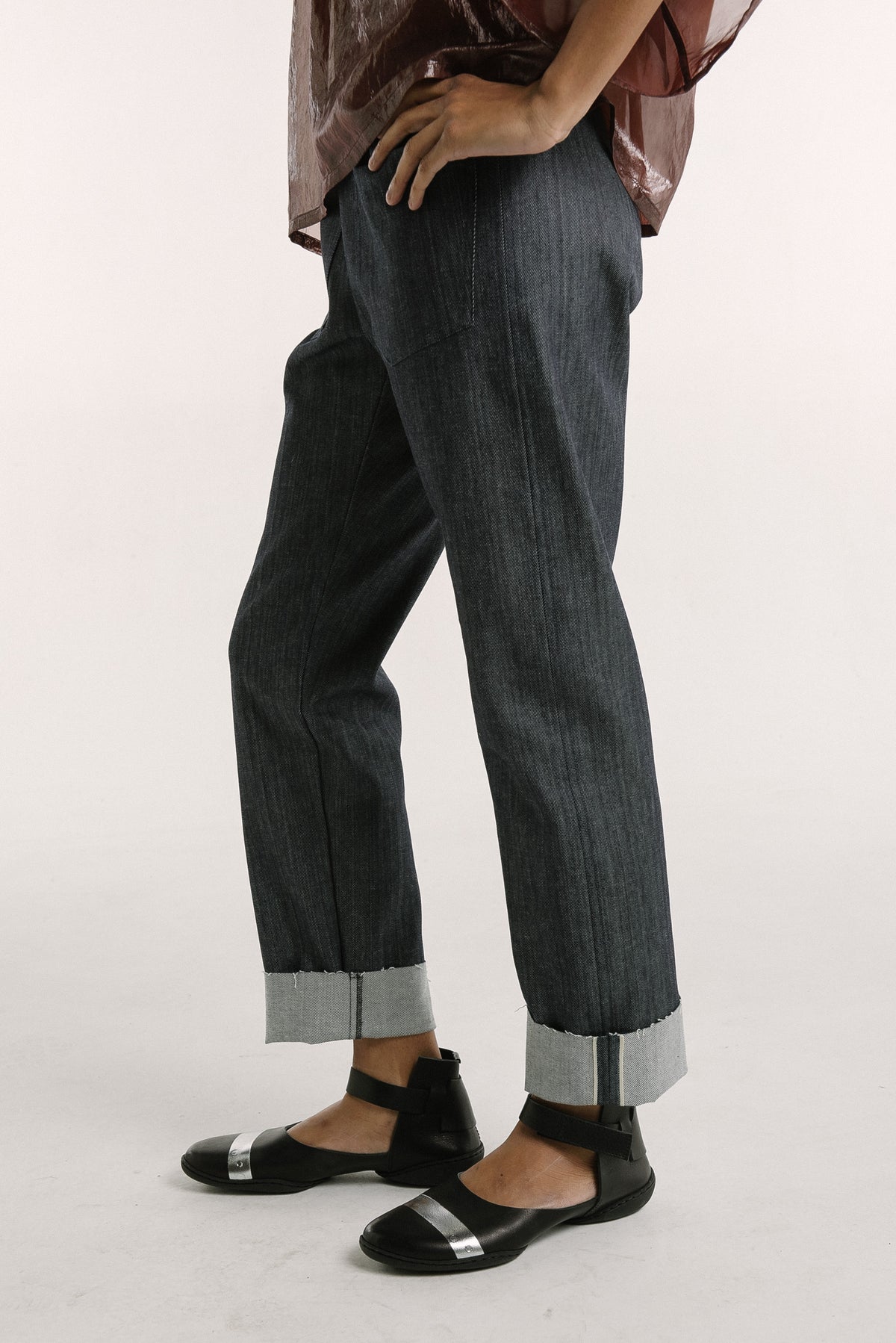 Selvedge Denim To Cuff or Not Cuff Jeans | #2