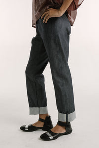 Selvedge Denim To Cuff or Not Cuff Jeans | #2