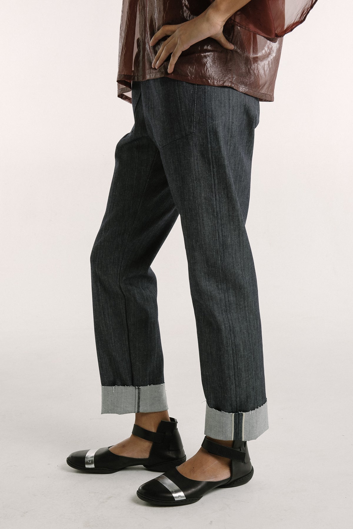 Selvedge Denim To Cuff or Not Cuff Jeans | #2