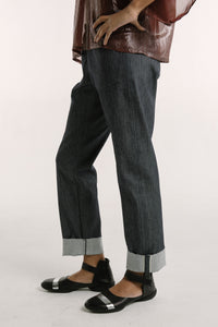 Selvedge Denim To Cuff or Not Cuff Jeans | #2