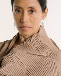 Iwa Fall Dangle Earrings | Clear