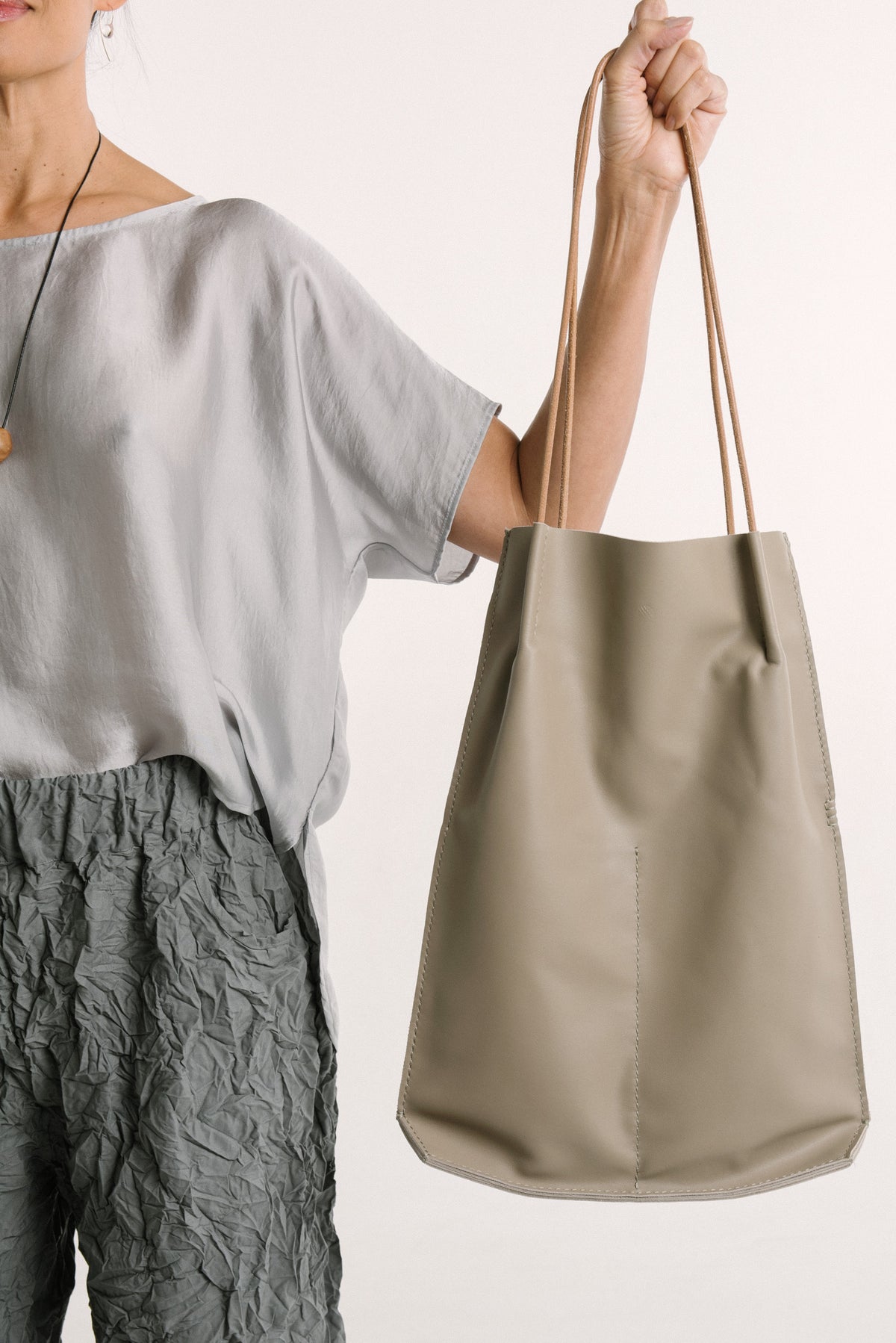 k(not) Poc Tote | Dove Gray