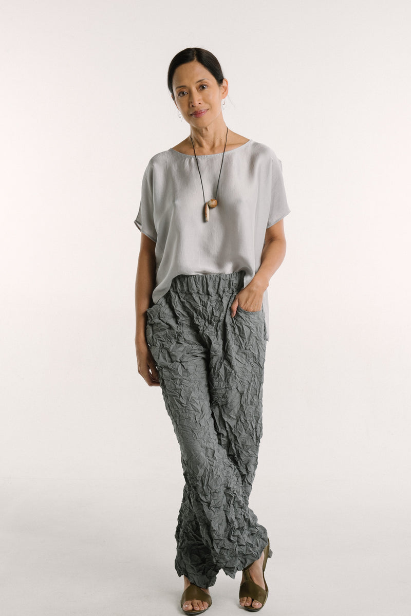 Moth Biggie Pants | Steel