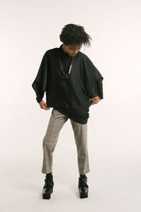 Lisbon Top | Silky Black