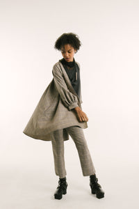 Plaid Barcelona Coat | Sherlock