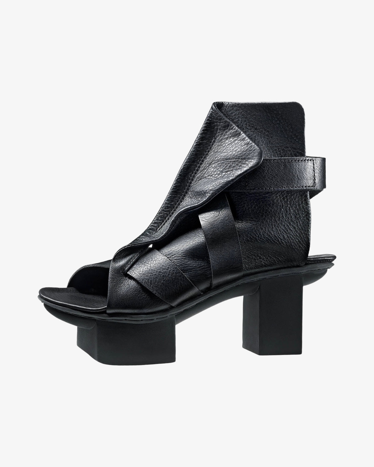 Trippen Turbo Sandal | Black