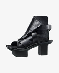 Trippen Turbo Sandal | Black