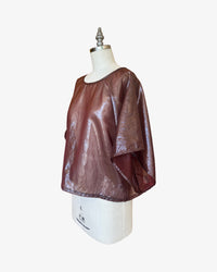 Lisbon Top | Oxblood Gloss