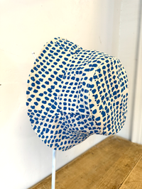 Bucket Hat | Royal Double Dot